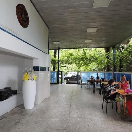 Baza Otdyha Miya Hotel Gudauta Exterior foto