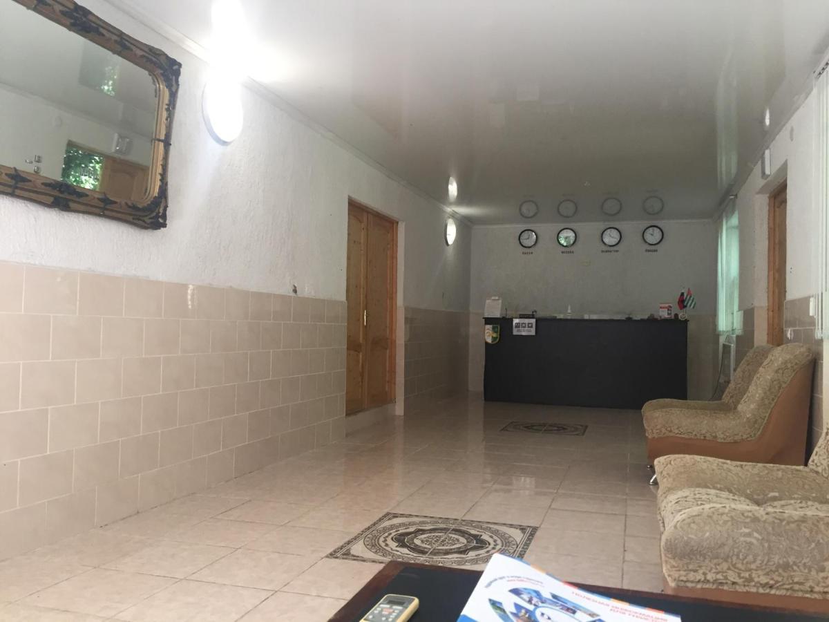 Baza Otdyha Miya Hotel Gudauta Exterior foto