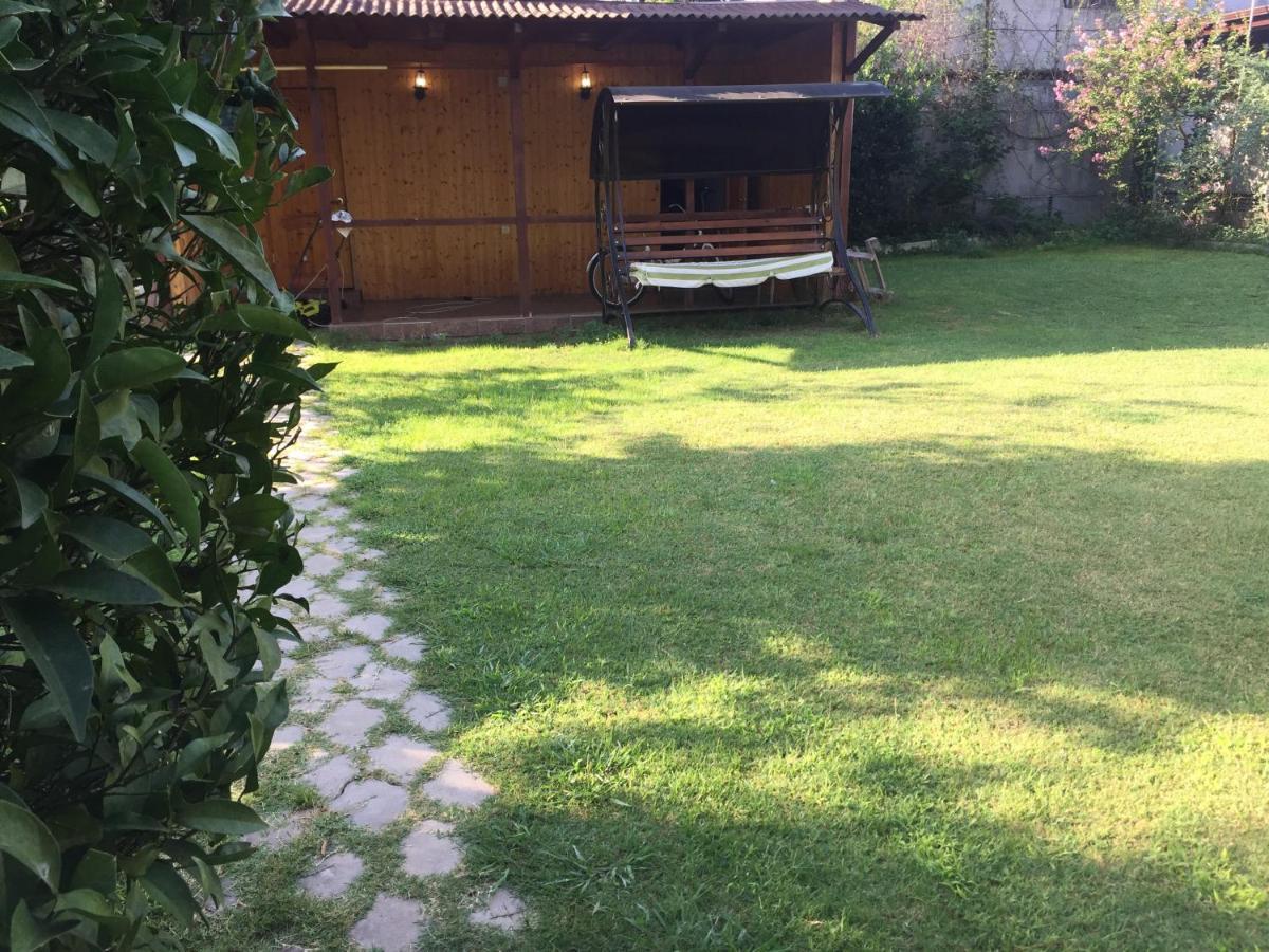 Baza Otdyha Miya Hotel Gudauta Exterior foto